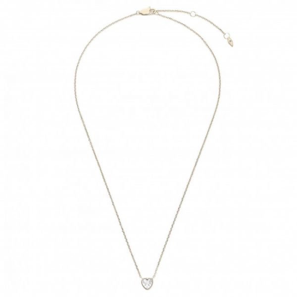 Collana FOSSIL - Sutton Valentine Heart JF03937710 Gold Collana FOSSIL - Sutton Valentine Heart JF03937710 Gold