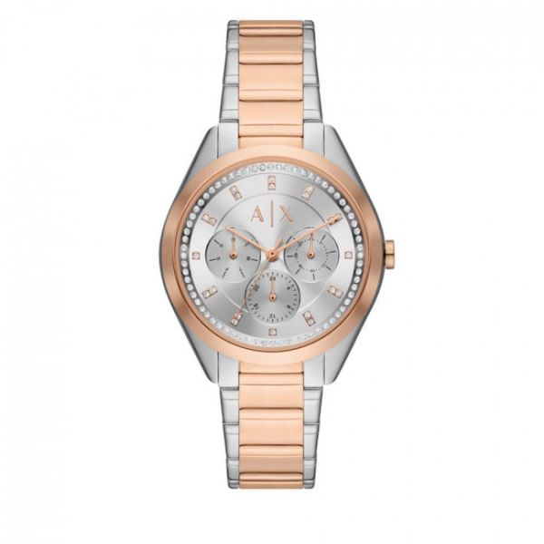 Orologio ARMANI EXCHANGE - AX5655 Silver/Rose Gold Orologio ARMANI EXCHANGE - AX5655 Silver/Rose Gold
