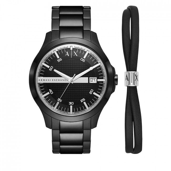 Orologio ARMANI EXCHANGE - Hampton AX7134SET Black