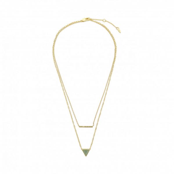 Collana Fossil - Aventurine JA7112710 Gold Collana Fossil - Aventurine JA7112710 Gold
