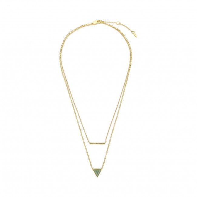 Collana Fossil - Aventurine JA7112710 Gold