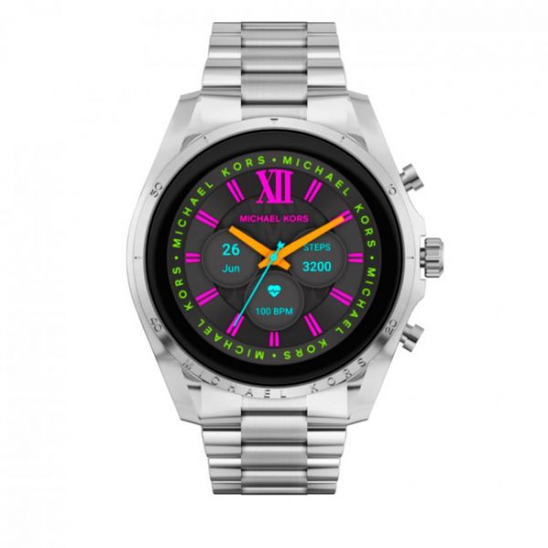 Orologio Michael Kors - Gen 6 Bradshaw MKT5139 Silver/Silver Orologio Michael Kors - Gen 6 Bradshaw MKT5139 Silver/Silver