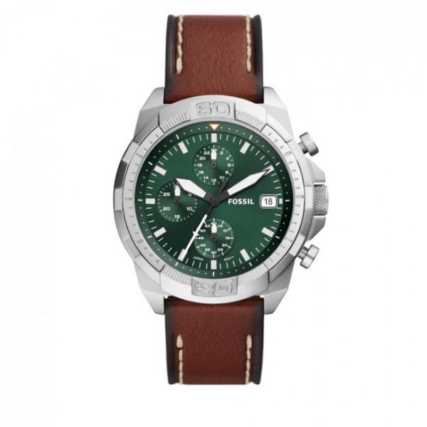 Orologio FOSSIL - Bronson Chronograph FS5898 Brown