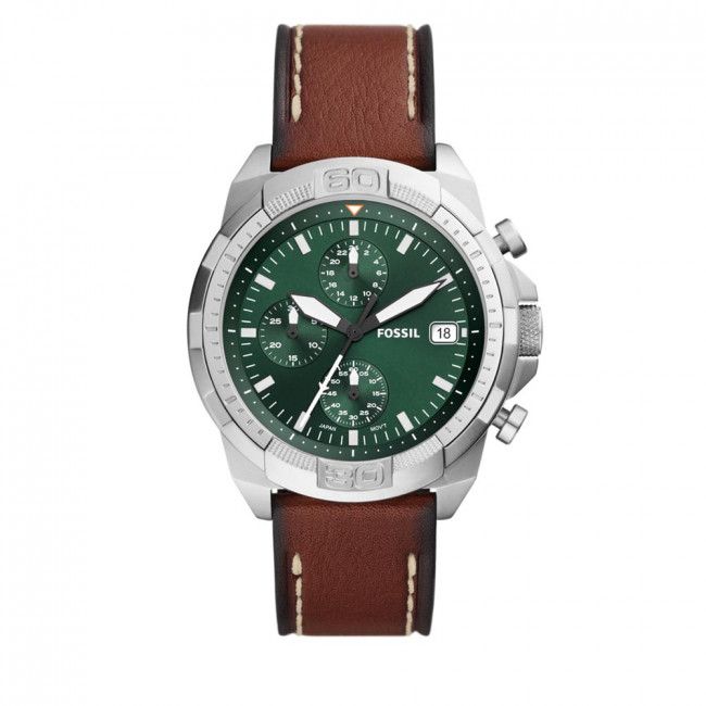 Orologio FOSSIL - Bronson Chronograph FS5898 Brown