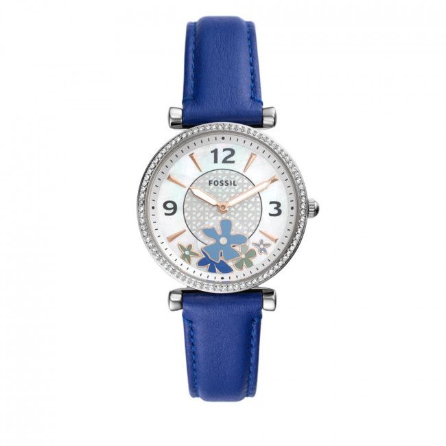 Orologio Fossil - Carlie ES5188 Blue/Silver