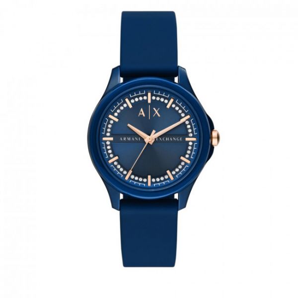 Orologio ARMANI EXCHANGE - Lady Hampton AX5266 Navy/Navy Orologio ARMANI EXCHANGE - Lady Hampton AX5266 Navy/Navy