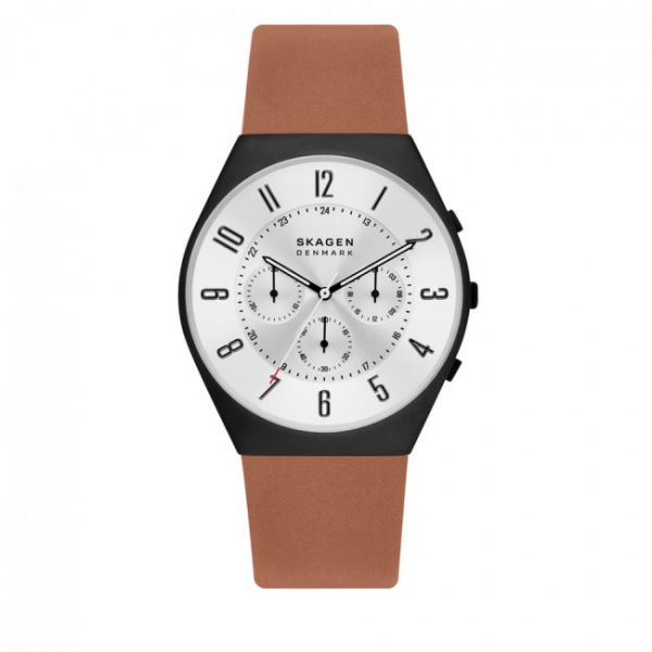 Orologio Skagen - Grenen Chronograph SKW6823 Brown