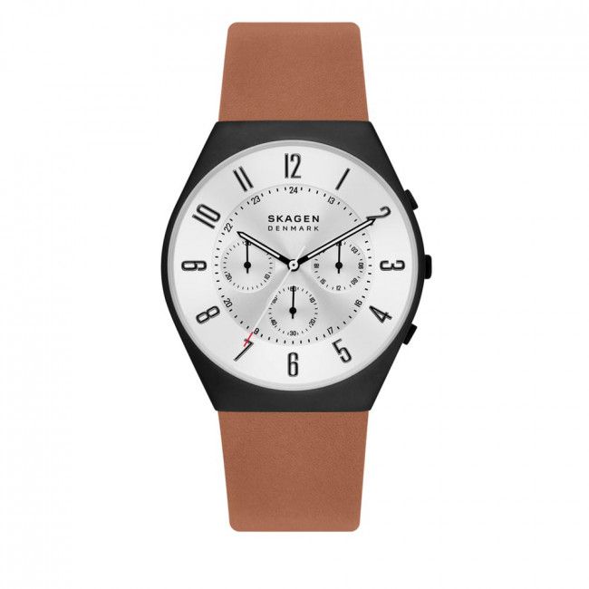 Orologio Skagen - Grenen Chronograph SKW6823 Brown