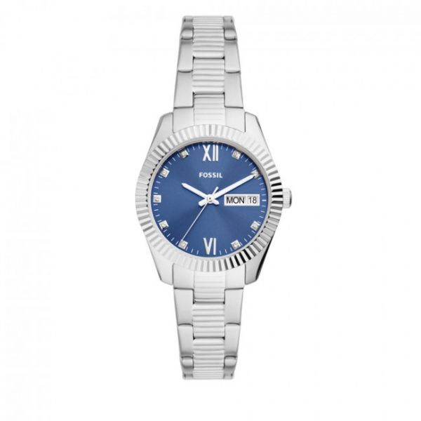 Orologio Fossil - Scarlette ES5197 Silver Orologio Fossil - Scarlette ES5197 Silver