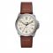 Orologio Fossil - Bronson Three FS5919 Brown/Silver