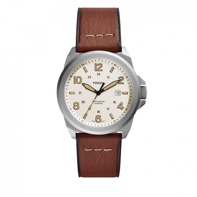 Orologio Fossil - Bronson Three FS5919 Brown/Silver