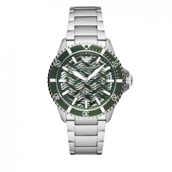 Orologio Emporio Armani - Diver AR60061 Silver/Silver