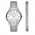 Orologio ARMANI EXCHANGE - Cayde AX7138SET Silver/Silver