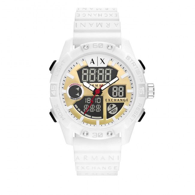 Orologio Armani Exchange - D-Bolt AX2961 White