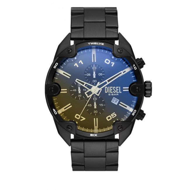 Orologio Diesel - Spiked DZ4609 Black/Black