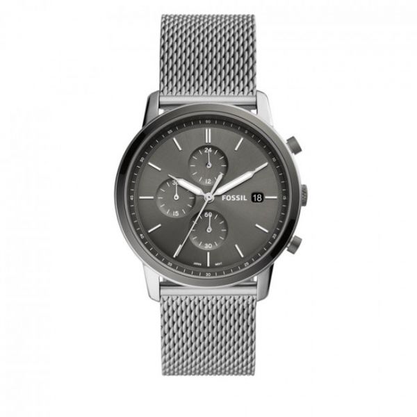 Orologio Fossil - Minimalist Chronograph FS5944 Silver