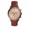 Orologio FOSSIL - Neutra FS5941 Brown/Brown