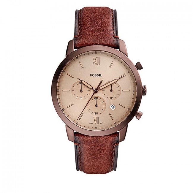 Orologio FOSSIL - Neutra FS5941 Brown/Brown