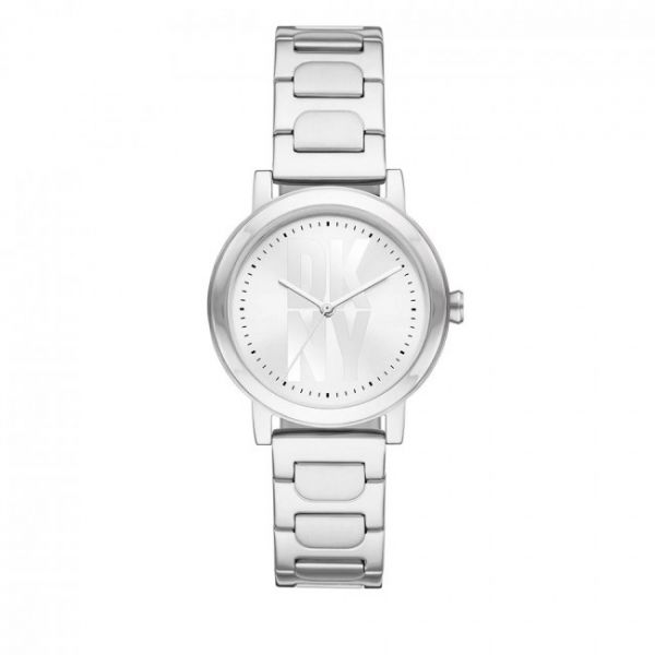 Orologio DKNY - Soho D NY6620 Silver/White Orologio DKNY - Soho D NY6620 Silver/White