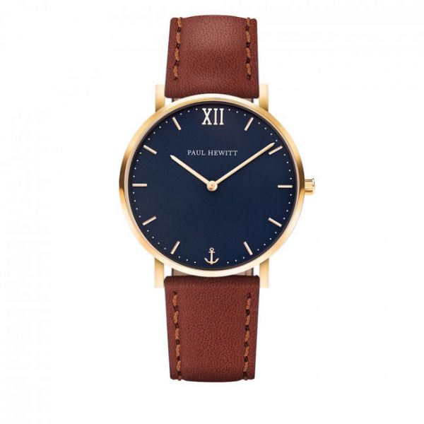 Orologio Paul Hewitt - PH-SA-G-ST-B-1M Brown/Navy