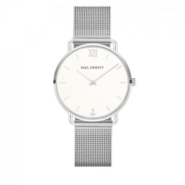 Orologio Paul Hewitt - PH-M-S-W-4S Silver/Silver Orologio Paul Hewitt - PH-M-S-W-4S Silver/Silver