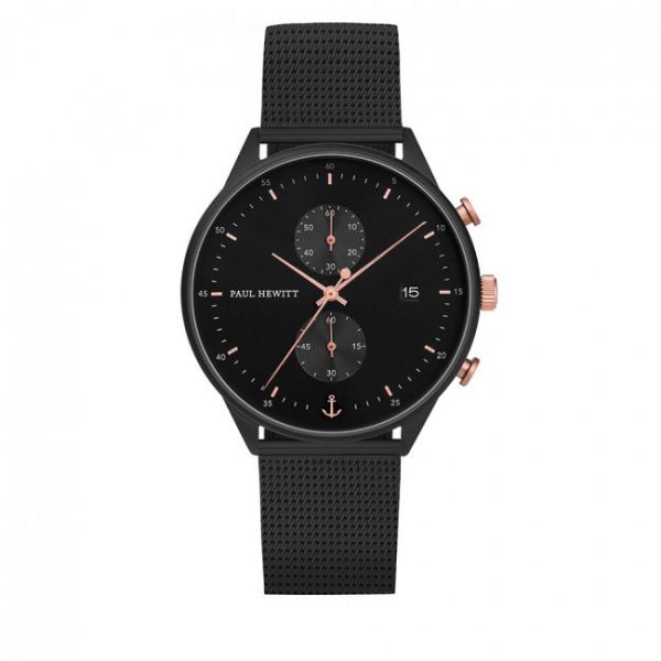 Orologio Paul Hewitt - PH-C-B-BSR-5M Black