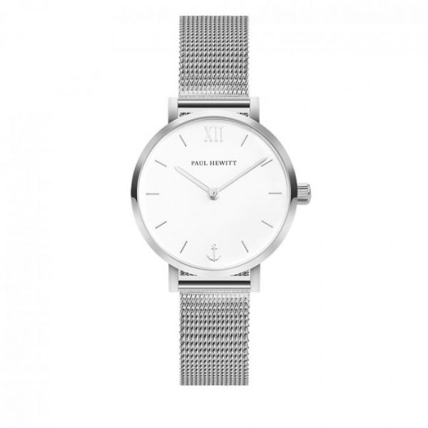 Orologio Paul Hewitt - PH-SA-S-XS-W-45S Silver/Silver Orologio Paul Hewitt - PH-SA-S-XS-W-45S Silver/Silver