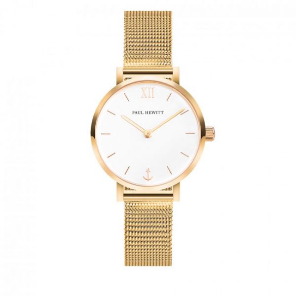 Orologio Paul Hewitt - PH-SA-G-XS-W-45S Gold Orologio Paul Hewitt - PH-SA-G-XS-W-45S Gold