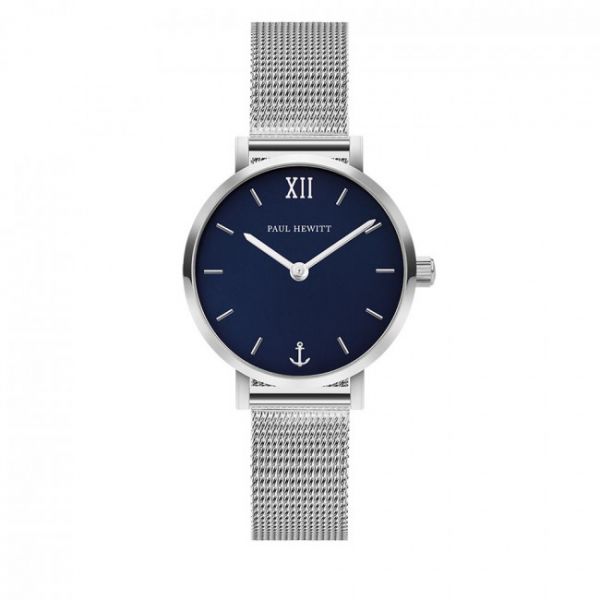 Orologio Paul Hewitt - PH-SA-S-XS-B-45S Silver/Silver Orologio Paul Hewitt - PH-SA-S-XS-B-45S Silver/Silver