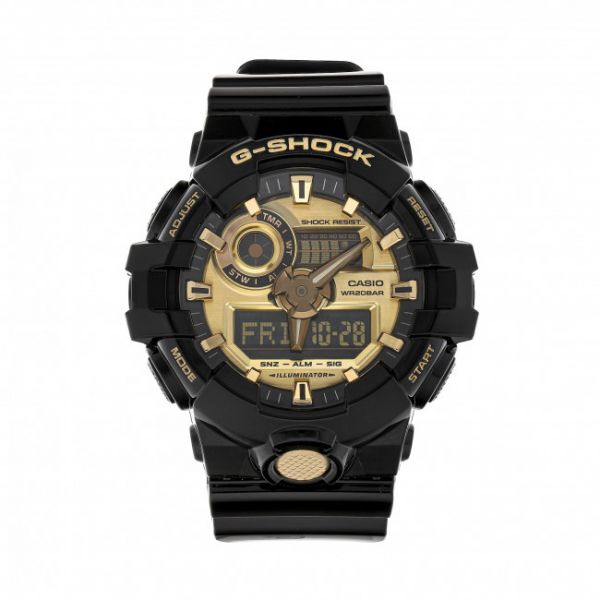 Orologio G-Shock - GA-710GB-1AER Black/Black