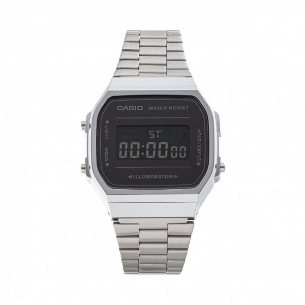 Orologio CASIO - Vintage A168WEM-1EF Silver/Silver Orologio CASIO - Vintage A168WEM-1EF Silver/Silver
