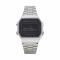 Orologio CASIO - Vintage A168WEM-1EF Silver/Silver