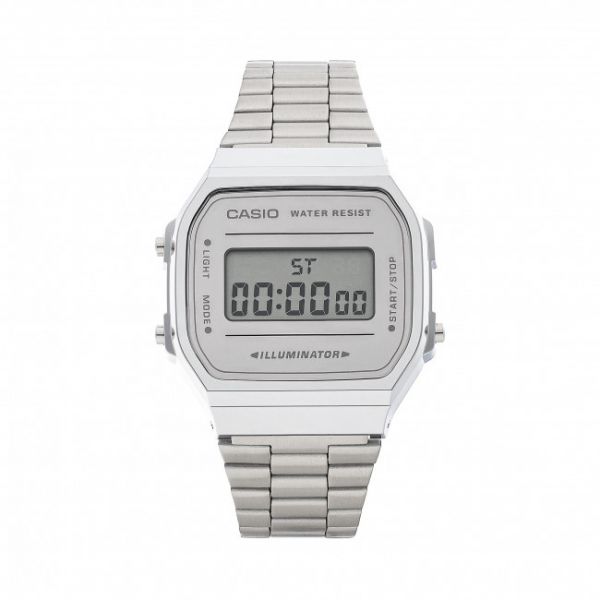 Orologio Casio - Vintage A168WEM-7EF Silver/Silver Orologio Casio - Vintage A168WEM-7EF Silver/Silver