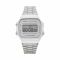 Orologio Casio - Vintage A168WEM-7EF Silver/Silver