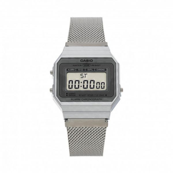 Orologio Casio - Vintage A700WEM-7AEF Silver/Silver Orologio Casio - Vintage A700WEM-7AEF Silver/Silver