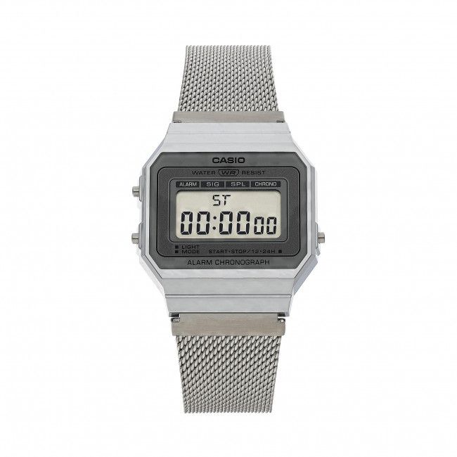 Orologio Casio - Vintage A700WEM-7AEF Silver/Silver