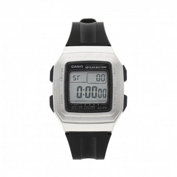 Orologio Casio - F-201WAM-7AVEF Black/Silver