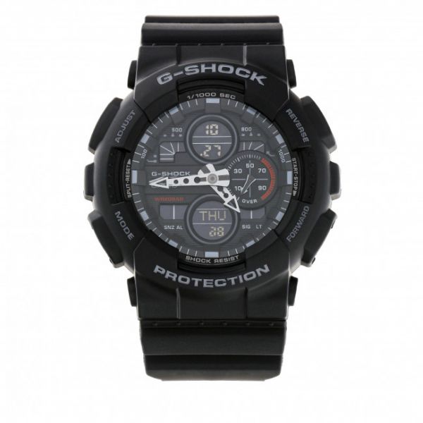 Orologio G-SHOCK - GA-140-1A1ER Black/Black