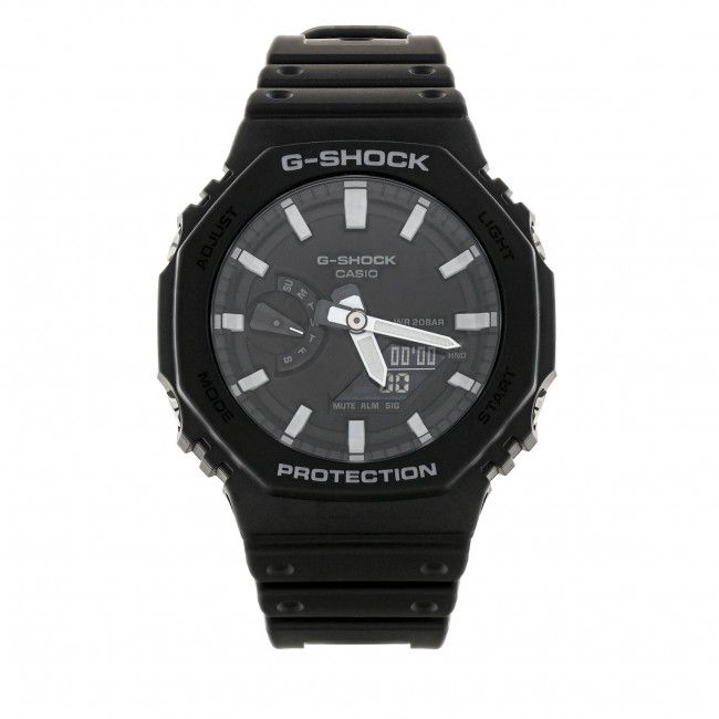 Orologio G-SHOCK - GA-2100-1AER Black/Black