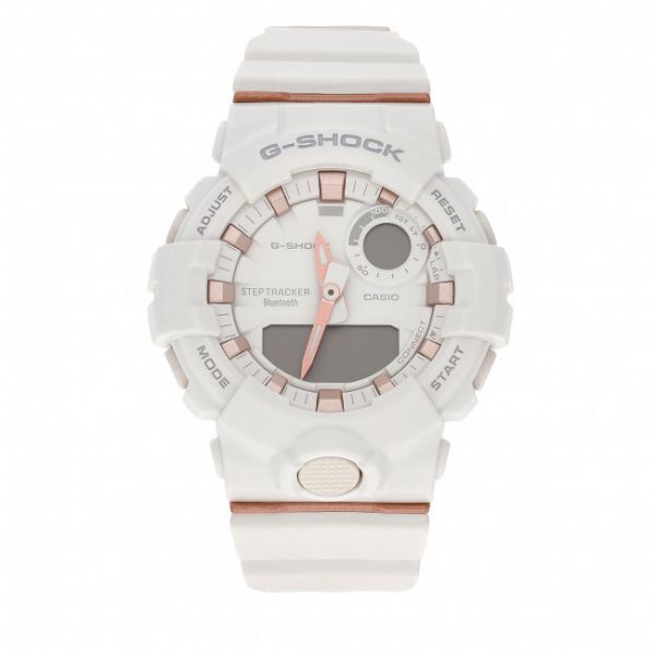 Orologio G-Shock - GMA-B800-7AER White/White Orologio G-Shock - GMA-B800-7AER White/White