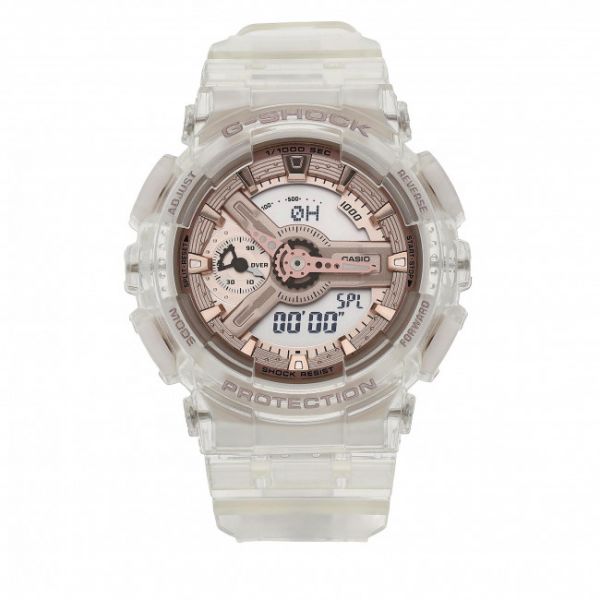 Orologio G-Shock - GMA-S110SR-7AER White/White Orologio G-Shock - GMA-S110SR-7AER White/White