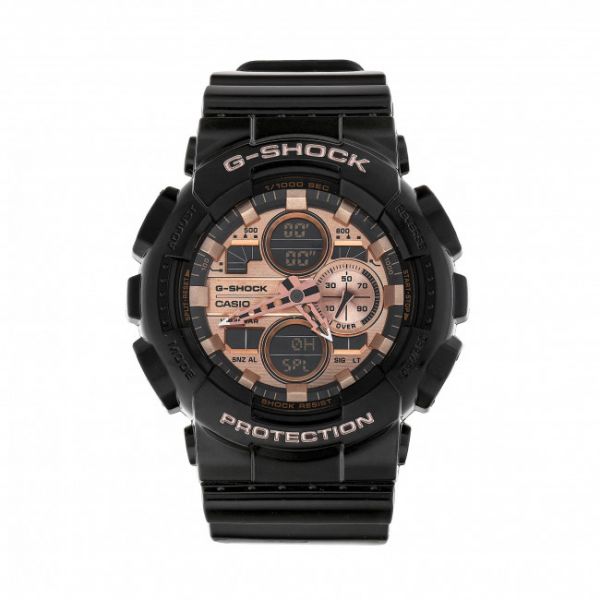Orologio G-Shock - GA-140GB-1A2ER Black/Black