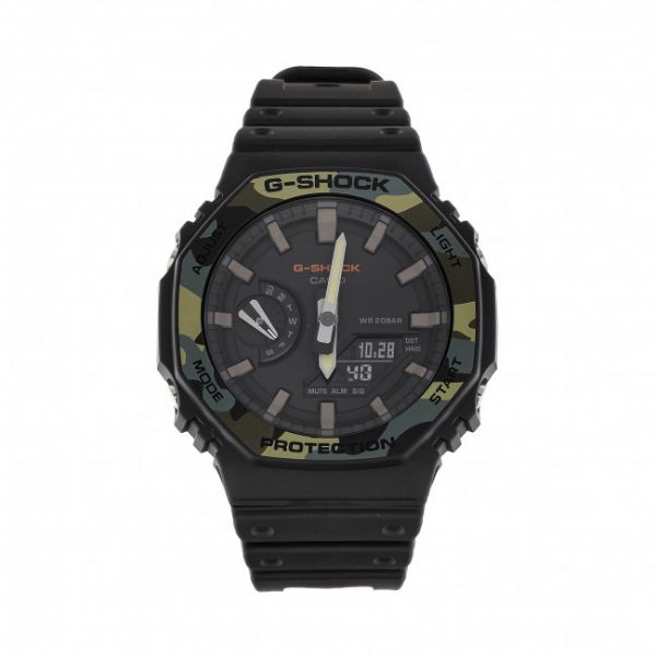 Orologio G-Shock - GA-2100SU-1AER Black