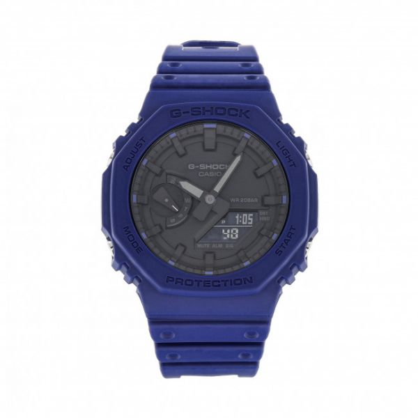 Orologio G-Shock - GA-2100-2AER Navy/Navy