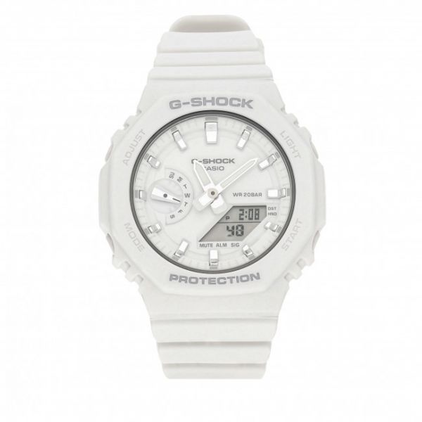 Orologio G-Shock - GMA-S2100-7AER White/White Orologio G-Shock - GMA-S2100-7AER White/White