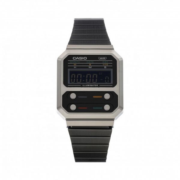 Orologio Casio - Vintage A100WEGG-1AEF Grey Orologio Casio - Vintage A100WEGG-1AEF Grey