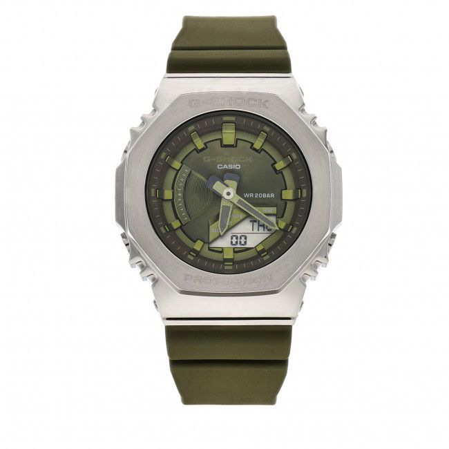 Orologio G-SHOCK - GM-S2100-3AER Green/Silver