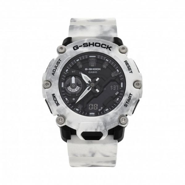 Orologio G-SHOCK - GA-2200GC-7AER White