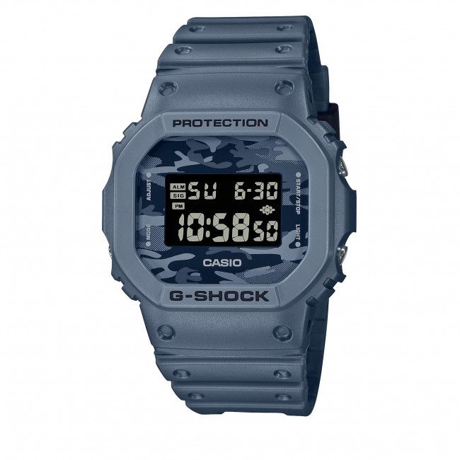 Zegarek G-SHOCK - DW-5600CA-2ER Blue