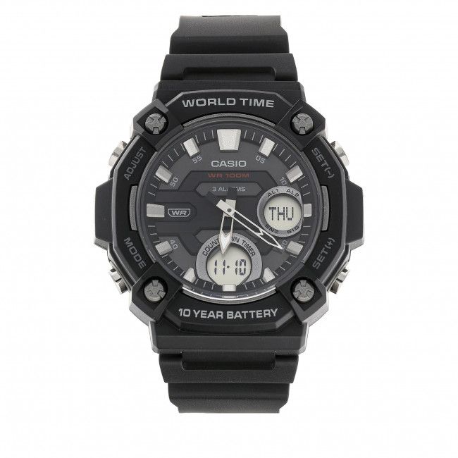 Orologio CASIO - AEQ-120W-1AVEF Black/Black